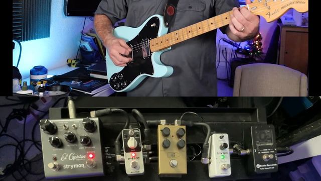 Rowin Slow Hand - Boss SG-1 Slow Gear Clone - WIN THIS PEDAL! смотреть онлайн
