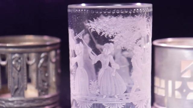 Изделия из серебра в антикварном салоне "Гавань Веков" в центре Новосибирска смотреть онлайн