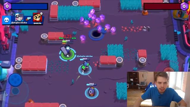 ТЫ ДОЛЖЕН ЭТО ВИДЕТЬ.5 ПОБЕД В 5 ИГРАХ. КАК ПРАВИЛЬНО ИГРАТЬ ЗА БРОКА BRAWL STARS. смотреть онлайн