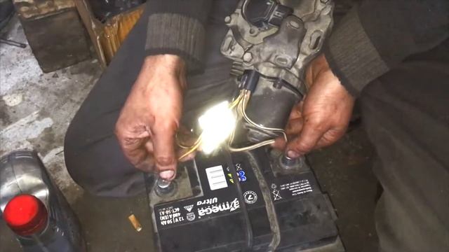 Ремонт актуатора выжима сцепления #Peugeot107