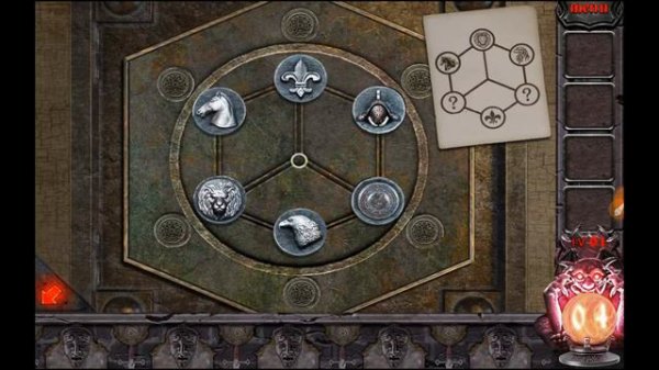 Can You Escape The 100 Rooms 8 level 1