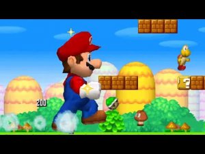 New Super Mario Bros.  [Nintendo DS] FULL Walkthrough - Gameplay [Smooth Filter]