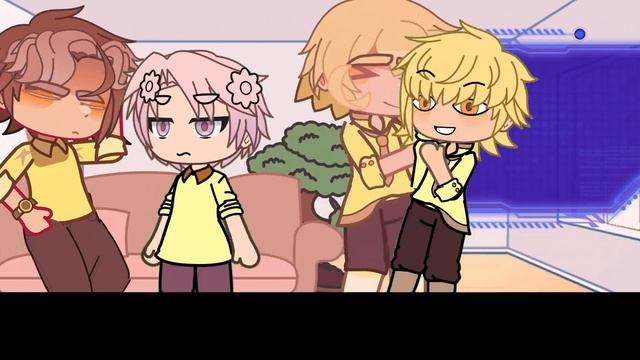 Реакция Клонов на них же в ГачаЛайф [13карт!Ау] смотреть онлайн