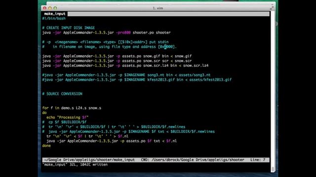 Game Development for the Apple IIgs - Part 1 смотреть онлайн
