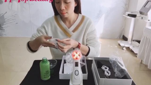 RF & EMS & LED Beauty Machine смотреть онлайн