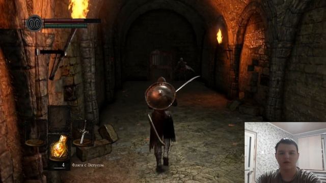 ПЧЕЛОХРЫЩ ПРОТИВ ЖИРНОГО ДЕМОНА [Dark Souls Remastered] #1 смотреть онлайн