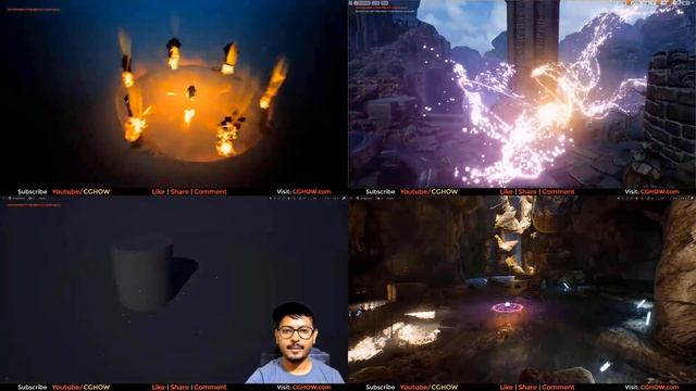 900+ UE4 - UE5 Niagara Tutorial | Download Files