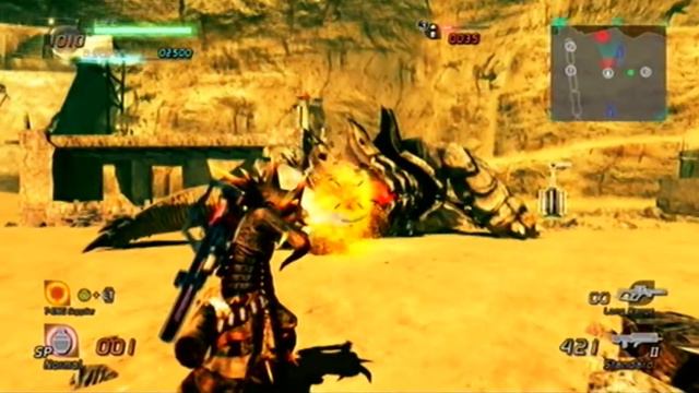 Lost Planet 2 : Sand Raiders Boss Battle смотреть онлайн