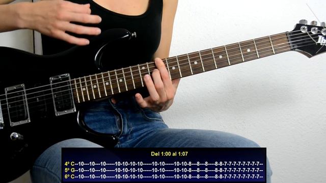Cómo tocar Spiders de System of a down (Tutorial de Guitarra) / How to play смотреть онлайн