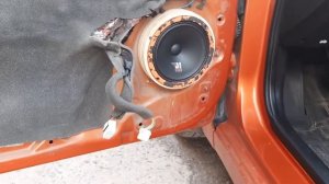 Замена штатной акустики Hyundai Solaris на динамики  DL audio Gryphon Pro 165 Neo