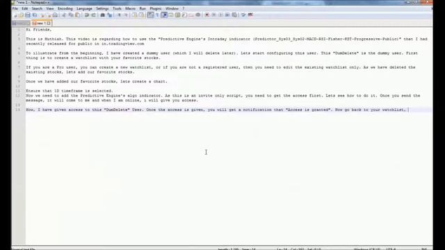 How to use the Intraday Predictor Algo published in tradingview platform смотреть онлайн