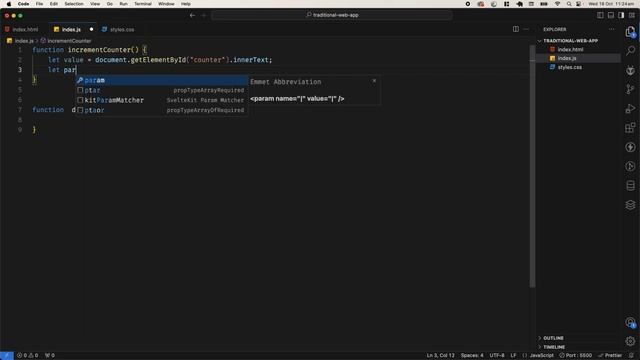 React JS | Refreshing Traditional Web App смотреть онлайн