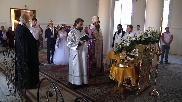 Нефтекамск.Венчание Степана и Кристины. 13.07.2018 смотреть онлайн