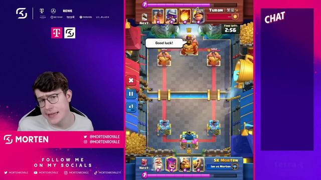 I Beat the Best Players in $1,000,000 CLASH ROYALE LEAGUE! смотреть онлайн