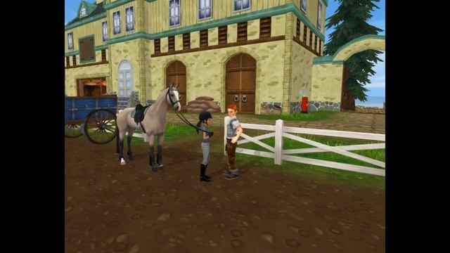 Один день из жизни конника/Star Stable/RRP смотреть онлайн