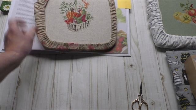 Мой рукодельный сентябрь. Финиши, готовые работы. Проект "33 старта года" (старты ##25-27) смотреть онлайн