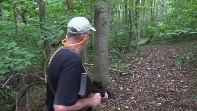 M60 Machine Gun Woods Walk смотреть онлайн