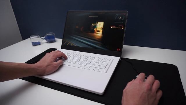 Is Gaming Feasible Using 100W Type-C Power Delivery? - Asus Zephyrus G15 Test смотреть онлайн