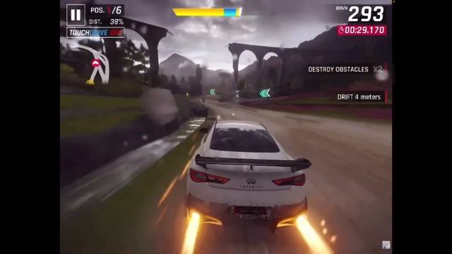 Asphalt 9 - Legend Pass Showcase - 1:10:041 [Infiniti Project Black S x Path of The Wind] смотреть онлайн