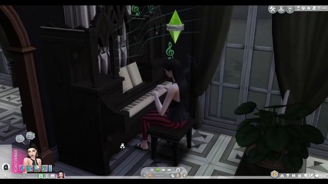 ПЕРВАЯ вампирская ОХОТА и ТЕМНАЯ медитация | Проект ОДИНОЧКА ep.4 | The Sims 4 #olisa #sims4 #play смотреть онлайн