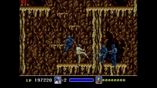 Видеопрохождение и обзор Michael Jackson's Moonwalker(Майкл Джексон)Sega,Genesis смотреть онлайн