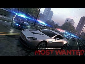 Need for Speed Most Wanted 2012 погоня от полиции))
