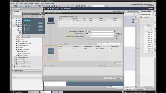 TIA Portal and PLC SIM not working ?! смотреть онлайн