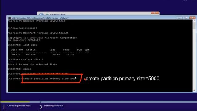 حل مشكلة عدم الفورمات عند تثبيت ويندوز 10/8/7