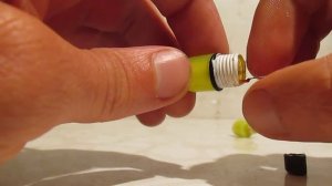 Поплавок светлячок  своими руками для ночной рыбалки