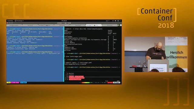 ContainerConf 2018 – Kubernetes-Sicherheit 101 (Erkan Yanar) смотреть онлайн