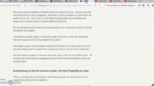 GRENFELL TOWER WAS VACANT DURING ITS DESTRUCTION OR ITS DEMOLITION смотреть онлайн