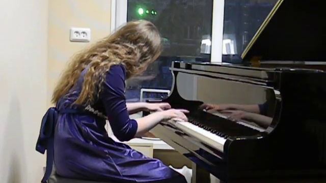 Фантастическая Токката В. Баркаускас / Ципленкова Екатерина смотреть онлайн