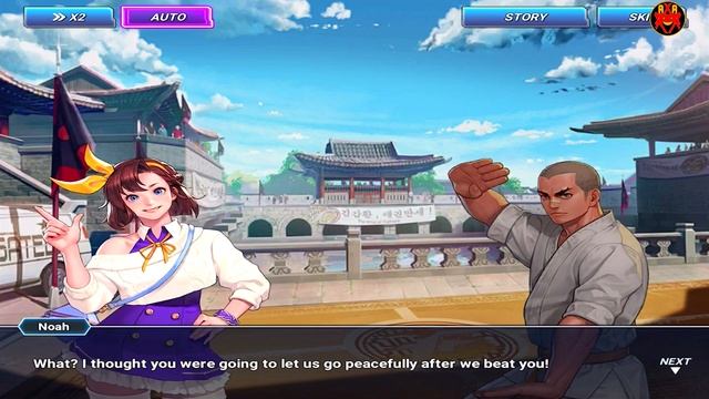 The King of Fighters: All Star (iOS) - Walkthrough Part 11 - The King of Fighters 95 (Chapter 2) смотреть онлайн