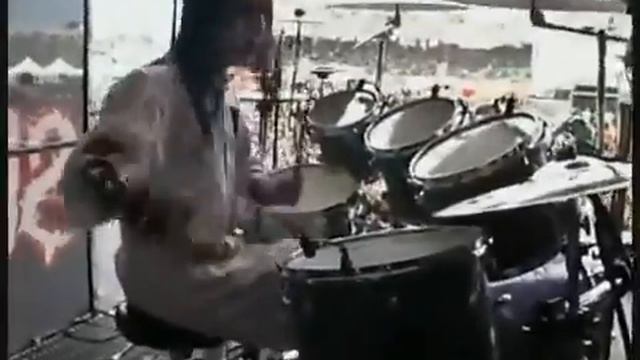 Slipknot Eyeless Joey Jordison Drums