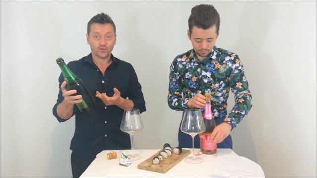 Tasting of Lumiere Sparkling Wines of Japan смотреть онлайн