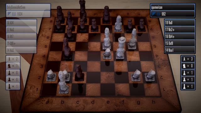 Pure Chess PS4 Online Gameplay! I'm the Winner! :D HD смотреть онлайн