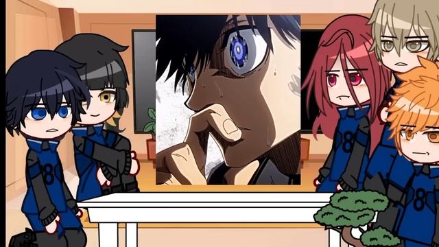 Past Blue Lock react to Isagi Yoichi | Team Z : (1/?) - vixeon. смотреть онлайн