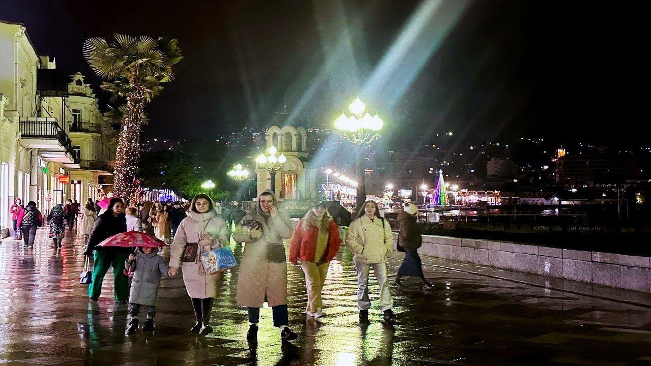 КРЫМ - отдых круглый год. ЯЛТА ПОРАЖАЕТ! ПОКАЗЫВАЕМ где отдохнуть в 2024 году. смотреть онлайн