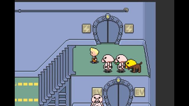 HANG ON TIGHT! - Let's Play - Mother 3 - 9 - Walkthrough Playthrough смотреть онлайн