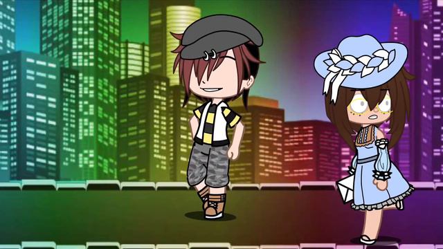 /Gacha club/ кстати я поменяла скин! смотреть онлайн