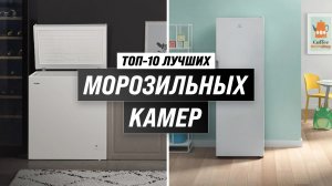 ТОП–10. Лучшие морозильные камеры для дома: Рейтинг и обзор 2023 года