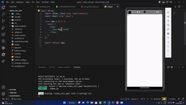 Build a 1-1 Video Call using React Native | ZEGOCLOUD video call SDK смотреть онлайн
