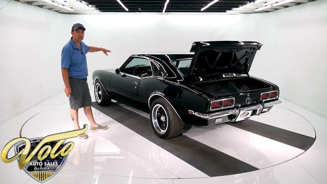 V18491 - 1968 Chevrolet Camaro RS/SS смотреть онлайн