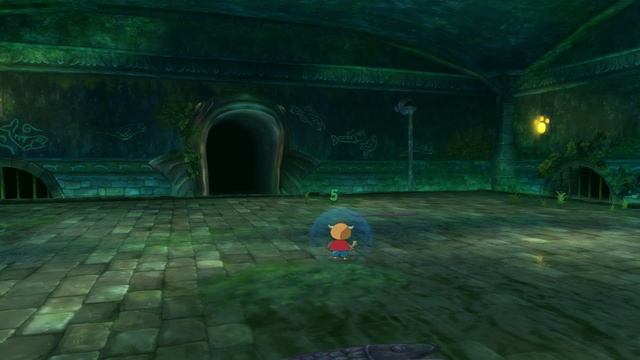 Ni no Kuni Wrath of the White Witch Remastered 4 часть
