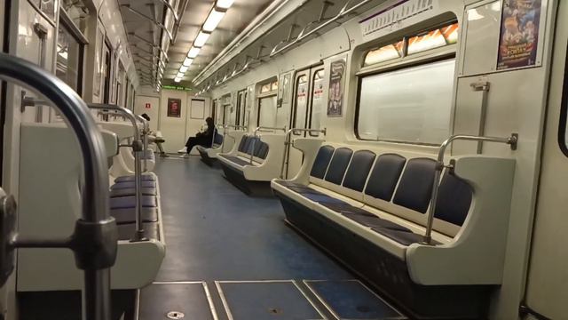 (Проект метро в деталях) обзор на 81-540.2 Пришелец