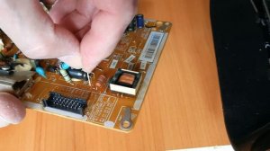 Samsung 32F4500AK уменьшить ток. BN44-00604B уменьшить ток подсветки.