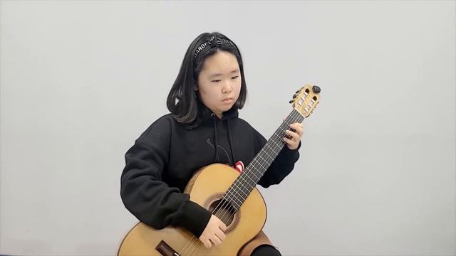 Etude, Op. 60, No. 7 Matteo Carcassi Guitar-JION 카르카시 25개의 연습곡 7번 클래식기타 - 박지온 смотреть онлайн