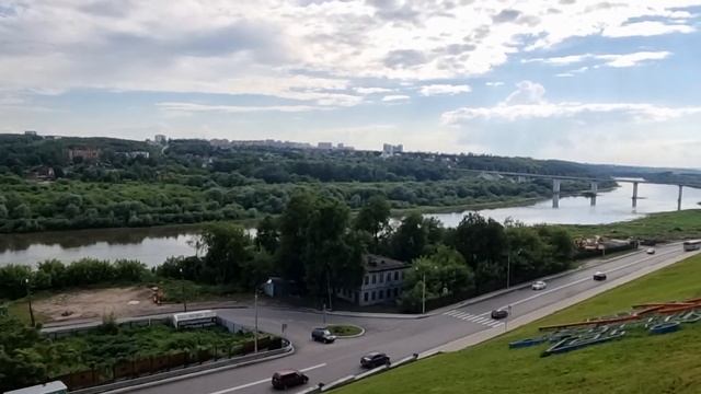 Прогулка по моей родной Калуге часть 2. Калуга. смотреть онлайн