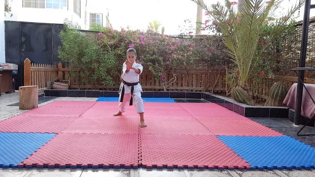 Kanku Sho- Jasmine Ahmed - Sportdata e-Tournament World Series - Kata #3 Sponsord By ARAWAZA смотреть онлайн