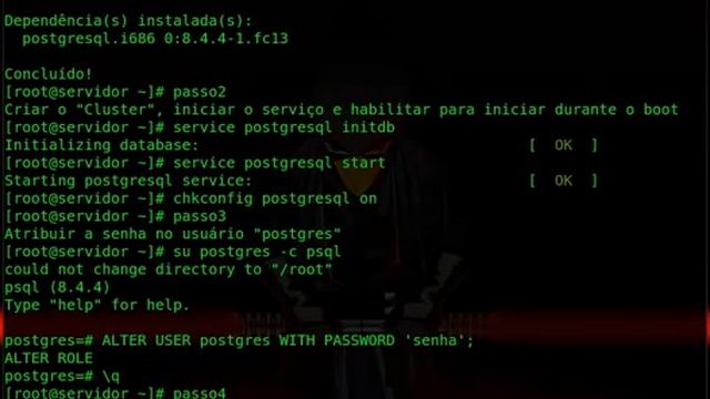 Instalando o Servidor PostgreSQL no Linux Fedora CentOS смотреть онлайн